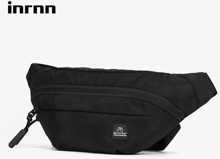 inrnn Fashion Men Chest Bag Male Outdoor Sports Crossbody Bags Waterproof Waist Belt Bag Short Trip Sling Bag with Phone Pouch