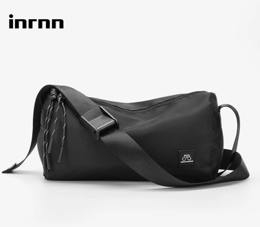 inrnn Fashion Men's Crossbody Bag Waterproof Nylon Male Shoulder Bags High Quality Short Trip Messenger Bag for Teenager mochila