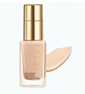 INS.BAHA No Wear Lasting Foundation (Concealer) - 2 Shades W01 Porcelain White - 30ml