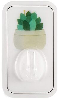 Ins Cartoon Patroon Creatieve Muur Haak Houder Adhesive Muur Hanger Organizer Storage Rack Badkamer Slaapkamer Keuken Decor