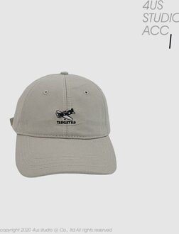 Ins Hoed Vrouwen Lente En Zomer Koppels Casual Veelzijdige Softtop Baseball Cap Mannen Alfabet Geborduurd Gewassen Cap Beige aircraft