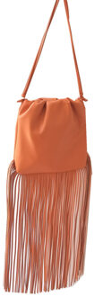 Ins Mode Kwastje Vrouwen Schoudertas Leer Bohemian Handtas Clutch Purse Nationale Stijl Omzoomd Messenger Bag 5