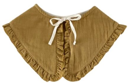 Ins Universele Baby Kraag Lente En Zomer Liil Meisje Blouse Jurk Kraag Kan Geen Kleren Passen Lii2
