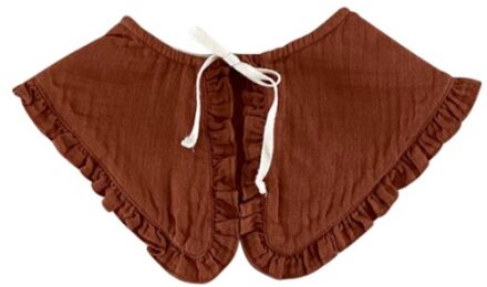 Ins Universele Baby Kraag Lente En Zomer Liil Meisje Blouse Jurk Kraag Kan Geen Kleren Passen Lii3