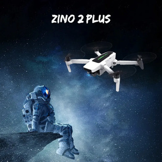 Insale Hubsan Zino 2+Plus GPS Latest Syncleas 9KM FPV with 4K 60fps Camera 3-axis Gimbal 35mins Flight Time RC Drone Quadcopter