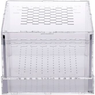 Insect Fokken Doos Spiders Fokken Doos Reptiel Fokkerij Doos Acryl Klimmen Huisdier Producten Doorschijnend Acryl Voerbox 15 x 15 x 15cm