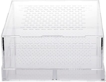 Insect Fokken Doos Spiders Fokken Doos Reptiel Fokkerij Doos Acryl Klimmen Huisdier Producten Doorschijnend Acryl Voerbox 25 x 15 x 15CM