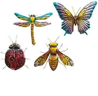 Insect metaal 15cm multi