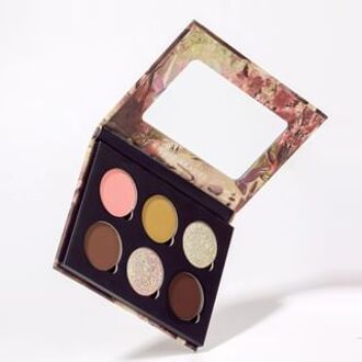 Insect Series 6-Color Eyeshadow Palette - Pink Moth Pink Moth - 9.2g