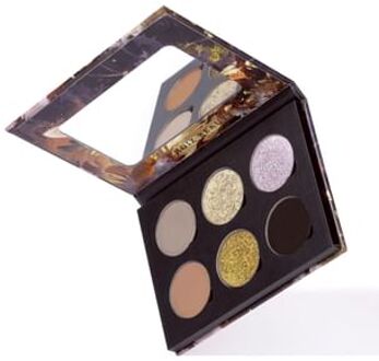 Insect Series 6-Color Eyeshadow Palette - Wasp Wasp - 9.2g