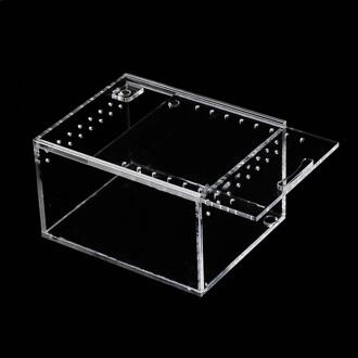 Insect Terrarium Acryl Sliding Cover Type Terrarium Huisdier Klimmen Terrarium 105X85X6cm Fel