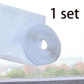 Insect Venster Scherm Zelfklevende Openen En Sluiten Mosquito-Proof Netto Indoor Fly Mesh Anti Klamboe Zomer accessoires
