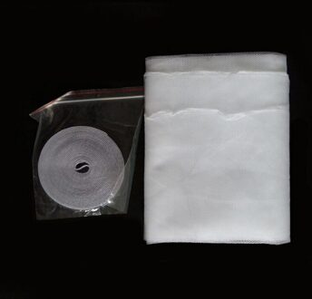 Insect Venster Scherm Zelfklevende Openen En Sluiten Mosquito-Proof Netto Indoor Fly Mesh Anti Klamboe Zomer accessoires