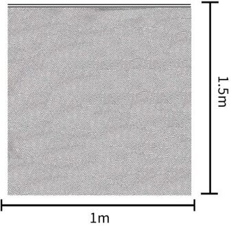 Insect Vogel Barrière Netting Mesh Met Trekkoord Tuin Bug Netting Plant Cover Voor Protect Plant Vruchten Bloem Van Insect Vogel zwart