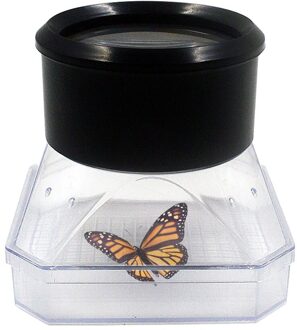 Insect Waarnemer Vergrootglas Insect Observatie Doos Stand Vergrootglas Loupe Voor Bekijken Insecten Planten Observatie Exploratie Doos