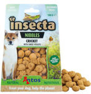 Insecta Nibbles Cricket (krekels & zoete aardappel)