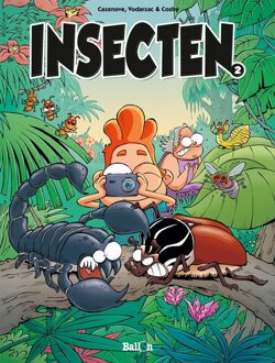 Insecten 02. deel 2