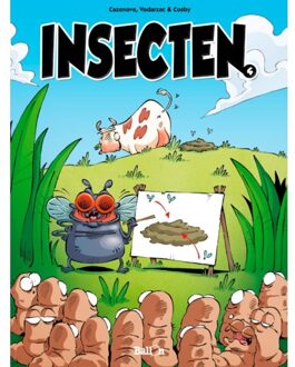 Insecten 04. deel 4