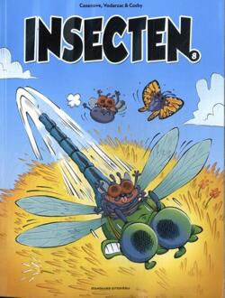 Insecten -  Christophe Cazenove, François Vodarzac (ISBN: 9789002285516)
