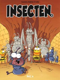 Insecten -  Christophe Cazenove, François Vodarzac (ISBN: 9789462106970)