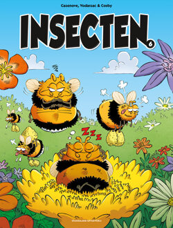Insecten -  Christophe Cazenove, François Vodarzac (ISBN: 9789462107946)