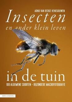 Insecten en ander klein leven in de tuin -  Arno van Berge Henegouwen (ISBN: 9789050119511)