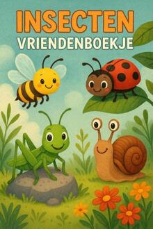 Insecten Vriendenboekje -  Andries B.V. (ISBN: 9789465191126)