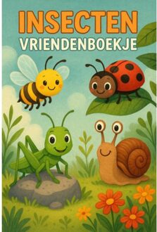 Insecten Vriendenboekje - Andries B.V.