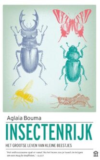 Insectenrijk - (ISBN:9789046707814)