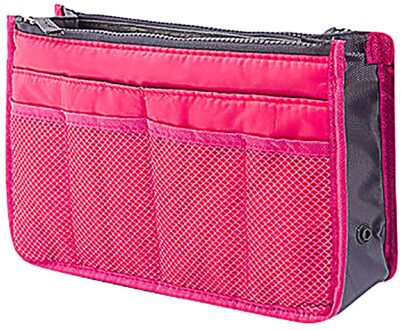 Insert Handbag Organiser Purse Liner Organizer Women Storage Bag Tidy Travel Storage Purse Organizer Large Purse Box Cases#T2 4