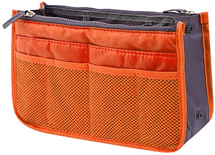 Insert Handbag Organiser Purse Liner Organizer Women Storage Bag Tidy Travel Storage Purse Organizer Large Purse Box Cases#T2 6