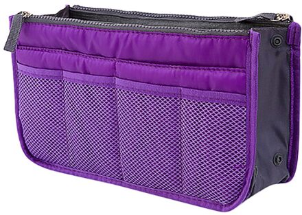 Insert Handbag Organiser Purse Liner Organizer Women Storage Bag Tidy Travel Storage Purse Organizer Large Purse Box Cases#T2 7