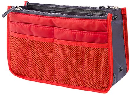 Insert Handbag Organiser Purse Liner Organizer Women Storage Bag Tidy Travel Storage Purse Organizer Large Purse Box Cases#T2 8