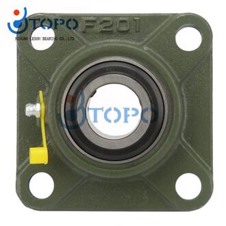 Insert Kogellagers Met Behuizing UCF201.UCF202.UCF203.UCF204,Set-Contained Lager, Buitenste Sferische Lager Seat, Bearing Block