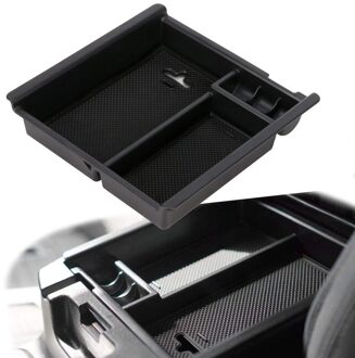Insert Opruimen Handschoen Case Interieur Opslag Armsteun Doos Auto Container Organizer Accessoires Center Console Voor Infiniti Q50 Q50L