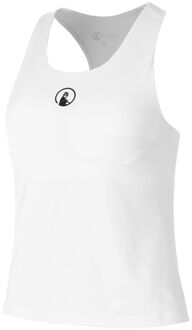 Inside In Tanktop Dames-Wit - XS,S,M,L,XL,XXL