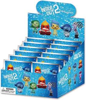 Inside Out 2 Magnets blind pack Series 1 Display (12)