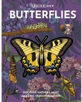 Inside Out Butterfly - Inside Out, Chartwell - Editors of Chartwell Books