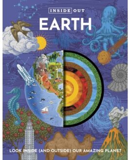 Inside Out Earth - Inside Out, Chartwell - Editors of Chartwell Books