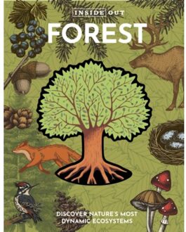 Inside Out Forest - Inside Out, Chartwell - Editors of Chartwell Books