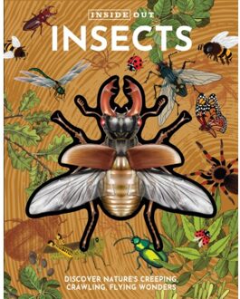 Inside Out Insects - Inside Out, Chartwell - Editors of Chartwell Books