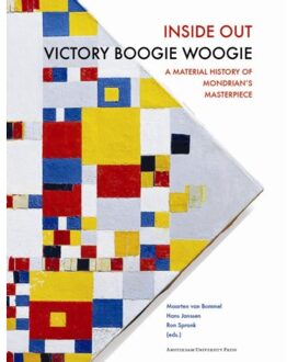 Inside out Victory Boogie Woogie - Boek Amsterdam University Press (9089643737)