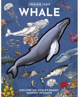 Inside Out Whale - Inside Out, Chartwell - Editors of Chartwell Books