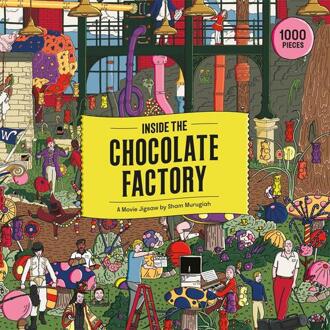 Inside The Chocolate Factory -  Little White Lies (ISBN: 9781786278111)