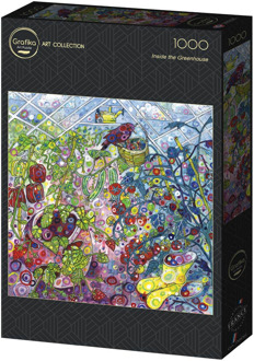 Inside the Greenhouse Puzzel (1000 stukjes)