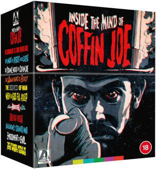 Inside The Mind Of Coffin Joe Limited Edition Blu-ray