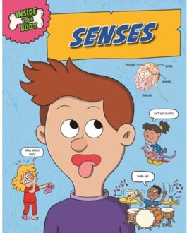 Inside Your Body: Senses - Inside Your Body - Angela Royston