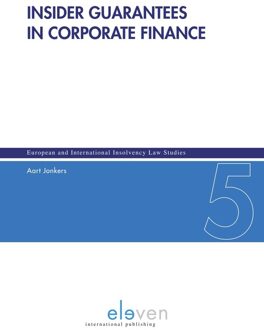 Insider Guarantees in Corporate Finance - Aart Jonkers - ebook