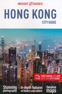 Insight Guides City Guide Hong Kong (Travel Guide with Free eBook)