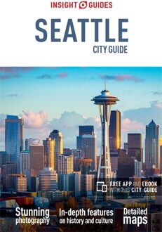 Insight Guides City Guide Seattle (Travel Guide with Free eBook)